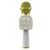 Microphone Bluetooth Sans Fil Rose Qualité Audio TWS Batterie Longue Durée YONIS