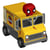 Marvel - Figurine POP! Rides Deadpool w/Chimichanga Truck 2,5 cm - Funko