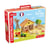 Ma ferme en bois - Jeu de construction - 145 pieces