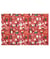 Tissu coton Noël personnages de 140 cm de largeur wonderworld rouge vendu par 50 cm