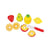 Fruits à découper avec scratch