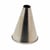 Douille unie inox 8 mm