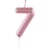 Bougie Chiffre 7 - Rose Pastel