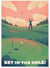 Affiche Get in the hole ! | A3 : 29,7x42cm