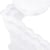 Bobine 10m Plissé Blanc 70mm
