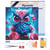 Mini Diamond Painting Broderie Diamant Figured’Art 25x25cm toile tendue sur châssis en bois - diamants ronds - Petite Chouette Bleue