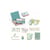 Coffret papeterie Charlotte - Djeco - Vert