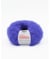 Pelote de laine et Mohair PHIL CHIC - 25gr - Phildar Blueberry Bleu