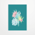 Carte postale - Claire Priou - Tropical 2 - 14,8 x 10,5 cm - Made in France