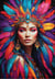 Puzzle 1000 pièces - Indian Beauty - Bluebird Puzzle