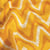 Tissu  Voile de Coton Batik Kaya chevrons sur fond Jaune