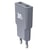 Force Power Chargeur 2x USB-C 30W Power Delivery Ultra GaN Rapide Gris
