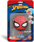 Figurine Extensible 10 cm - CICABOOM Elastikorps HeroPop - Marvel Spider-Man