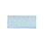 Ruban 25m mousseline en polyamide bleu ciel