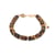 Bracelet Blima en pierres Oeil de Tigre - Sloya