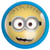 Petite lampe veilleuse ronde à led minions