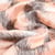 Tissu Satin de Viscose Griff sur fond Rose poudré