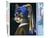 Peinture par Numéro Figured'Art - La jeune minette à la perle - Kit de Loisir Créatif DIY Numéro d'Art Complet - 40x50cm sans châssis en bois