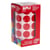 Apli Agipa - Gommettes rouleau Rond Ø 20 mm rouge x 1 770