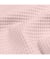 Tissu coton Nid d'Abeille de 150 cm de largeur Rose vendu par 50 cm