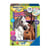 Creart brillant chevaux au coucher de soleil 18x24cm - numero d'art animaux - ravensburger - 258093 - peinture