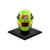 Casque miniature Mick Schumacher - MINI HELMET - Échelle 1/4 - Jaune/Noir/Rouge