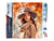 Diamond Painting Broderie Diamant Figured’Art 40x50cm toile entière roulée avec diamants carrés - Femme dans le vent d'Automne