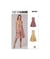 Patron New Look 6797 - Robe femme en deux longueurs taille n°FR 36-46