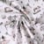 Tissu Coton imprimé  Miss Bobinette sur fond Blanc - Au mètre