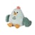 Peluche poussin amande - 15 cm - Doudou et Compagnie