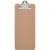 Porte-bloc - 28x11cm - Bois - Clip en métal - Avec fixation murale - Maul