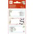 Etiquettes scolaires Koala, 3 motifs - 9 u.