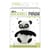Kit pompons mon adorable panda