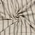 Tissu Lin Viscose Gustave rayures double sur fond Beige