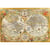 Puzzle vieille carte du monde 2000 pieces - collection pays - clementoni - 32557