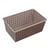 Moule à pain perforé - Antiadhérent (sans PFAS) - 270x105 mm dim ext / 250x80mm dim int - h80mm