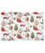 Tissu coton Noël étrennes de 160 cm de largeur etrenne multicolore vendu par 50 cm