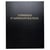 Reliure registre économique 32x26cm 4 anneaux - Conseils d'administration - Noir - x 6 - Exacompta