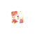 Crew pack (rose/jaune) Clixo - Jeu de construction magnétique, flexible, durable et imaginatif – 30 pièces – dès 4 ans