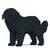 Chien Terre-Neuve noir Taille standard | JEKCA | 14 ans et +