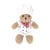 Ours en peluche Morris le chef cuisinier - Egmont Toys