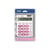 Blister calculatrice blanche 8 chiffres