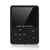 Lecteur MP4 Son Haute Qualité Affichage Paroles Écran TFT 1.8 Pouces Noir YONIS