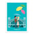 Affiche 30x40 cm - Cherebourg les Parapluies - Raphael Delerue