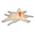 Doudou Cigogne Stephen 30 cm - Happy Horse