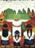 Puzzle 1000 pièces - Diego Rivera - Flower Festival - Eurographics