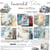 6 papiers scrapbooking 30 x30 cm Craft O' Clock EMERALD TALES
