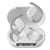 Ecouteurs Bluetooth Sport Etanche Avec Affichage LED Et Son Hifi 96H Autonomie Blanc YONIS