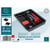 Organiseur de tiroir Drawinsert Ecoblack - Noir - x 6 - Exacompta