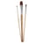 Set de 3 pinceaux déco - métal et vernis